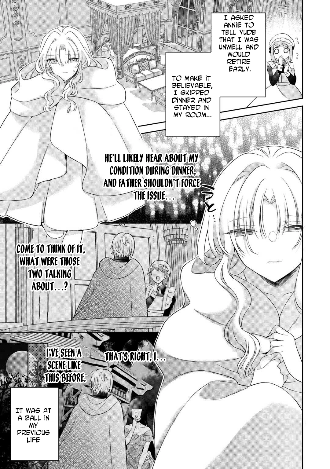 The Reborn Bride Can’t Escape the Cold Knight’s Obsession. Chapter 2 Page 18